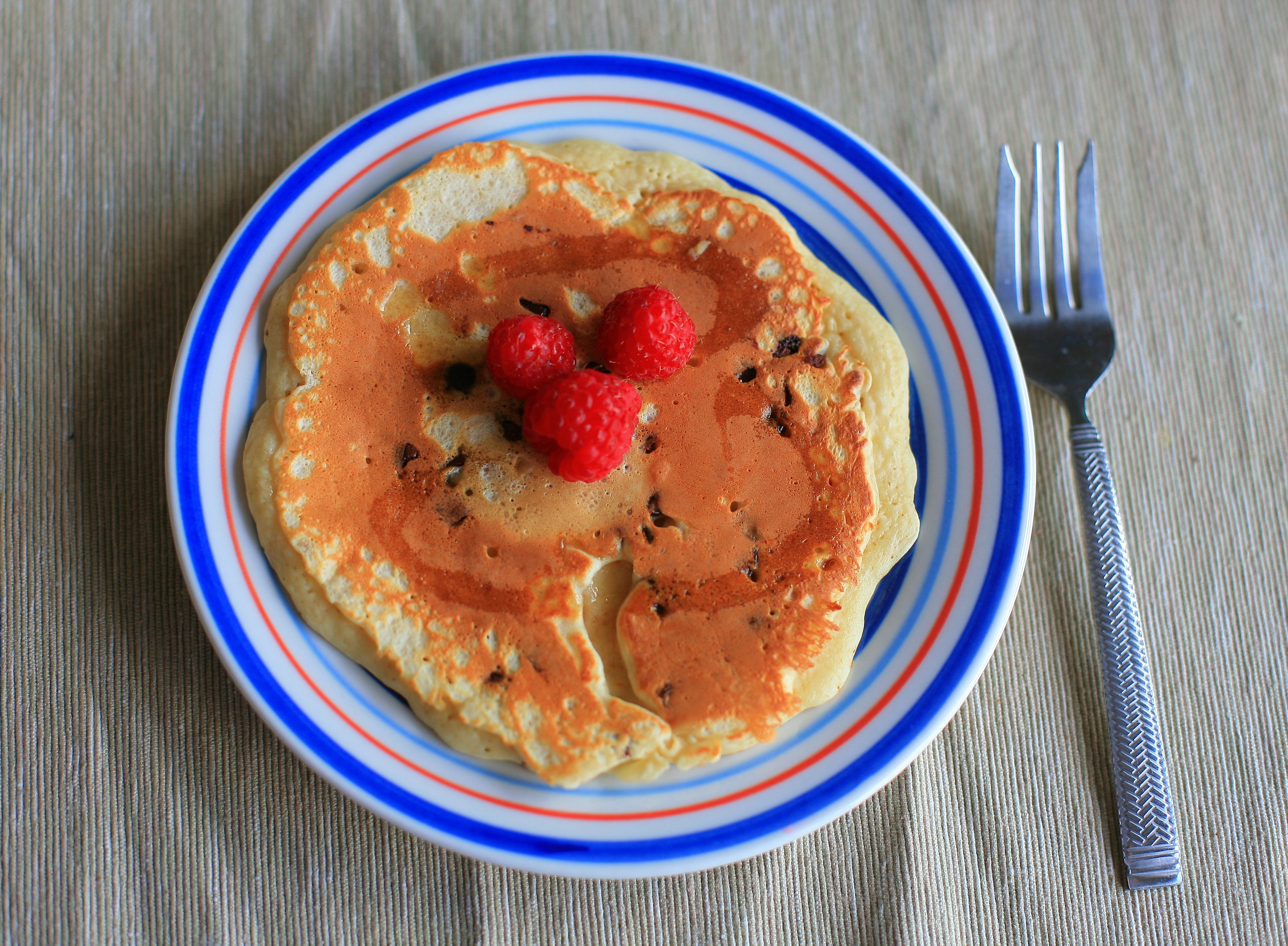 Healthy Rolled Oats Pancake Recipe